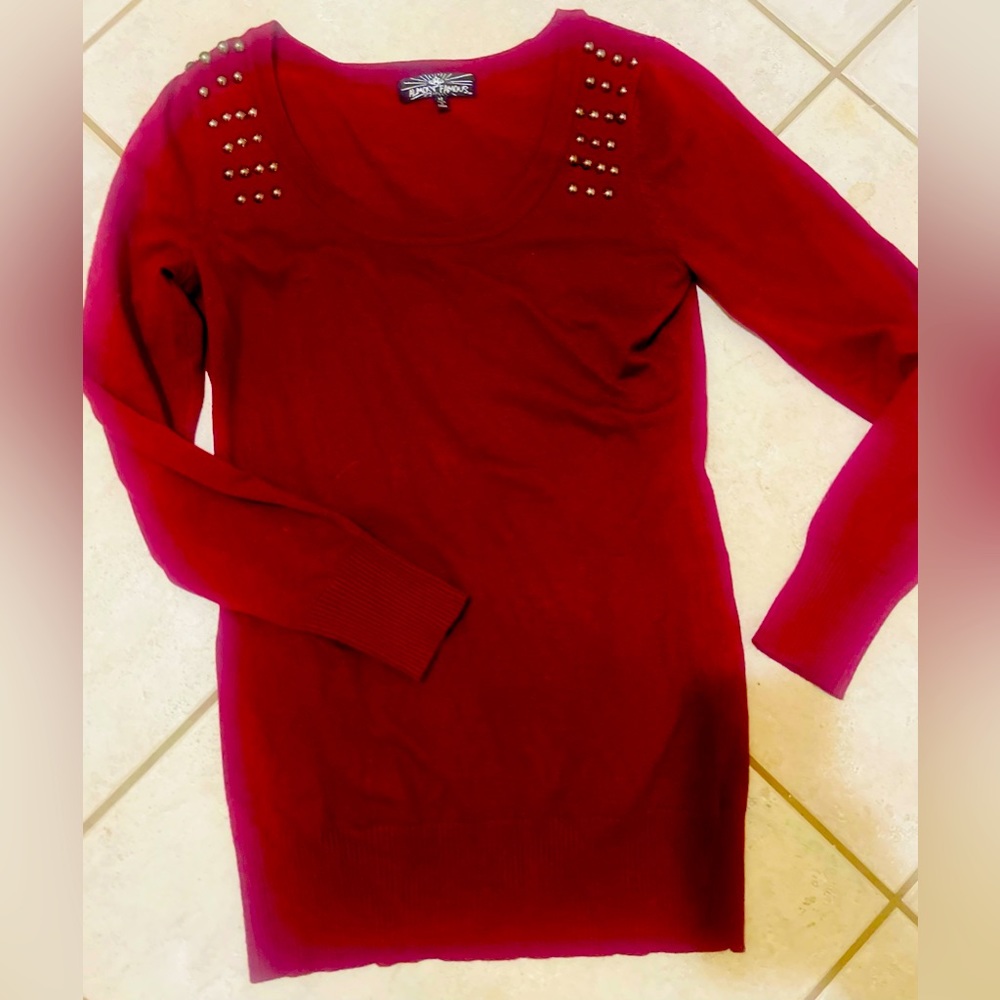 Women’s Studded Sweater